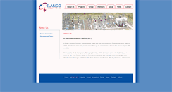 Desktop Screenshot of elangoindustries.com